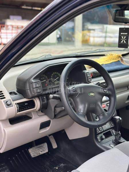 Land Rover Freelander a.u.t.o.m.a.t.i.k