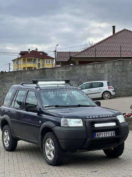 Land Rover Freelander a.u.t.o.m.a.t.i.k
