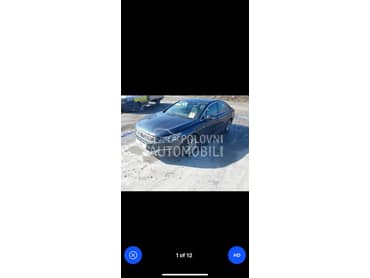 hauba za Peugeot 508 od 2015. do 2018. god.