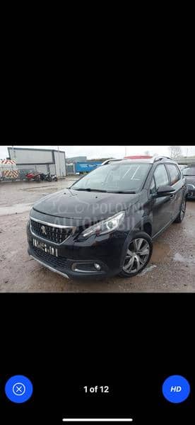 Peugeot 2008 1.5 2016. god. -  kompletan auto u delovima