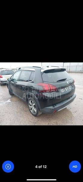 Peugeot 2008 1.5 2016. god. -  kompletan auto u delovima