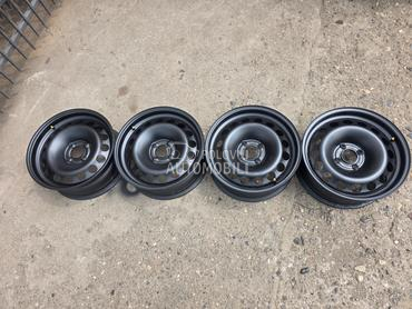 Čelične felne Pezo Citroen 4x108 16" 4 x 108