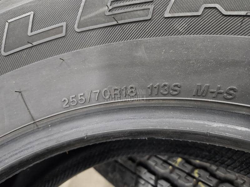 Bridgestone 255/70 R18 Zimska