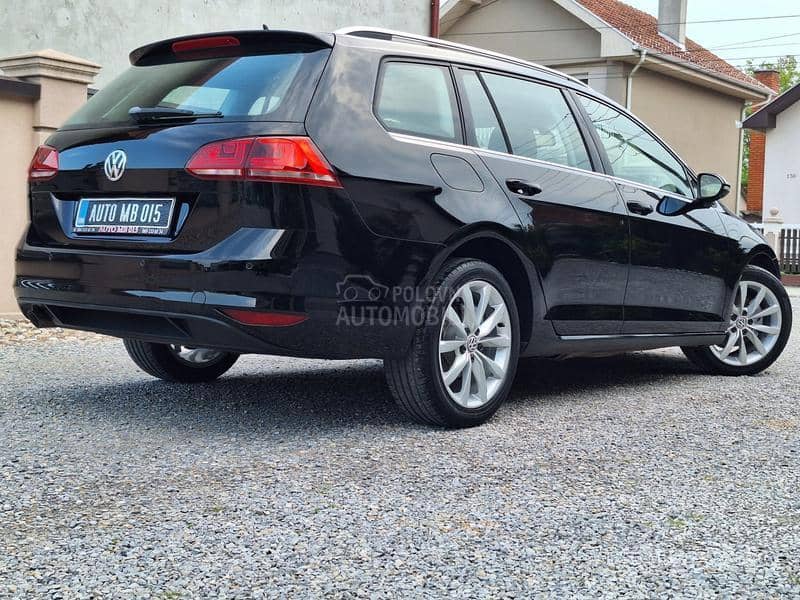 Volkswagen Golf 7 1.6 TDI DSG HIGHLINE