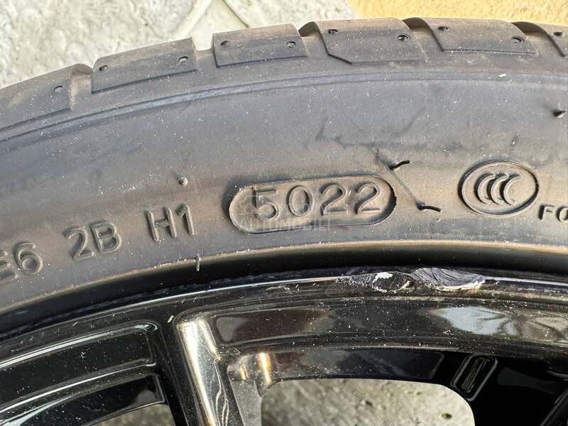 Aluminijumske felne SANSAR 19" 5 x 112