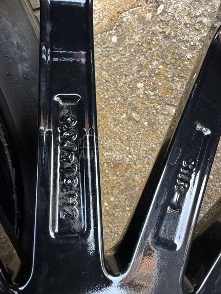 Aluminijumske felne SANSAR 19" 5 x 112