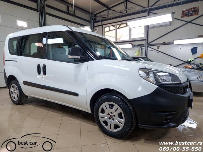 Fiat Doblo 5 Sedista N1