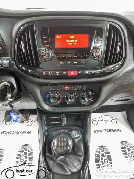 Fiat Doblo 5 Sedista N1