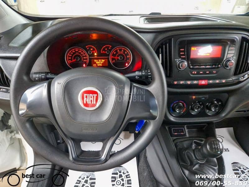 Fiat Doblo 5 Sedista N1