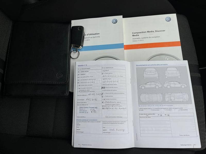 Volkswagen Golf 7 DSG R-LINE CH