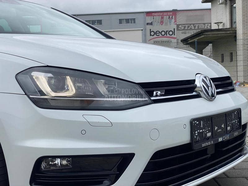 Volkswagen Golf 7 DSG R-LINE CH