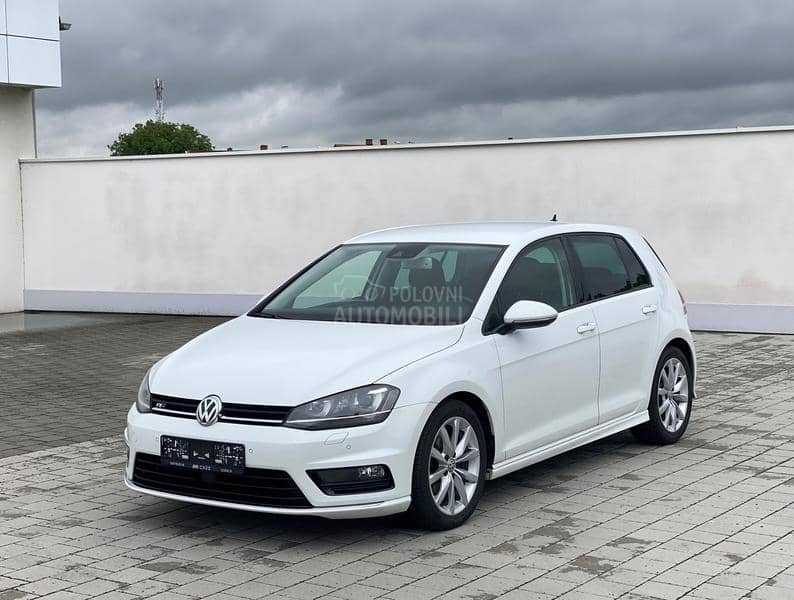 Volkswagen Golf 7 DSG R-LINE CH
