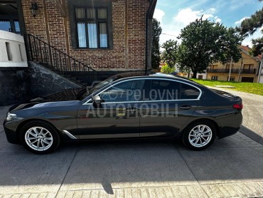 BMW 518 MHEV Luxury Line
