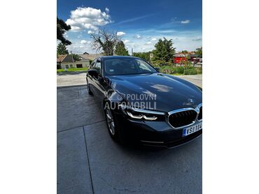 BMW 518 MHEV
