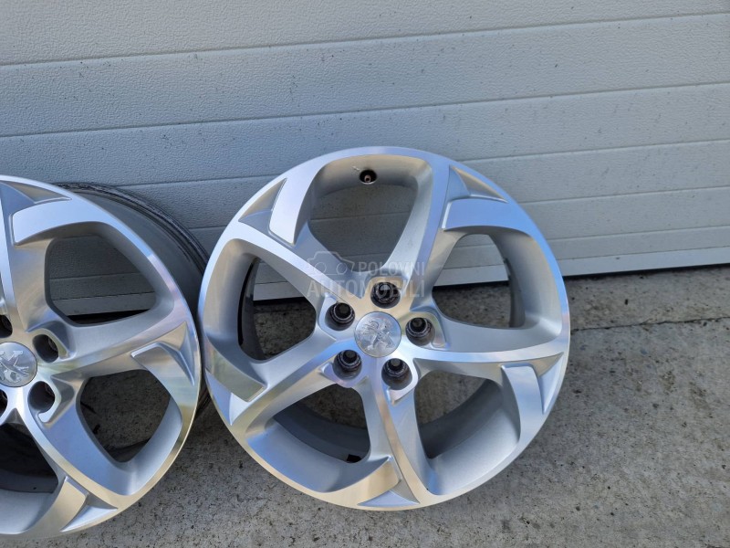 Aluminijumske felne  17" 5 x 108