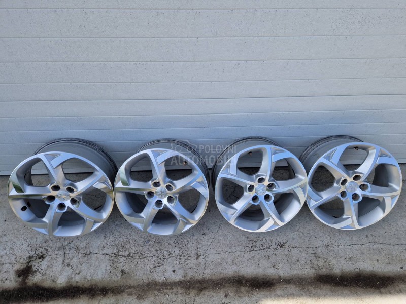 Aluminijumske felne  17" 5 x 108