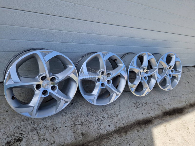 Aluminijumske felne  17" 5 x 108