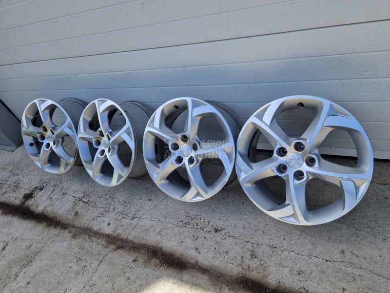 Aluminijumske felne  17" 5 x 108