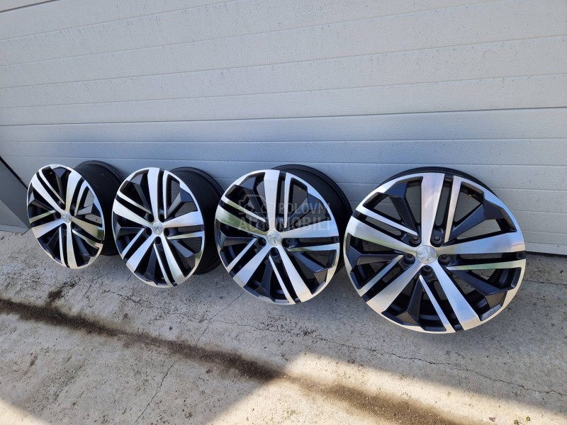 Aluminijumske felne  19" 5 x 108