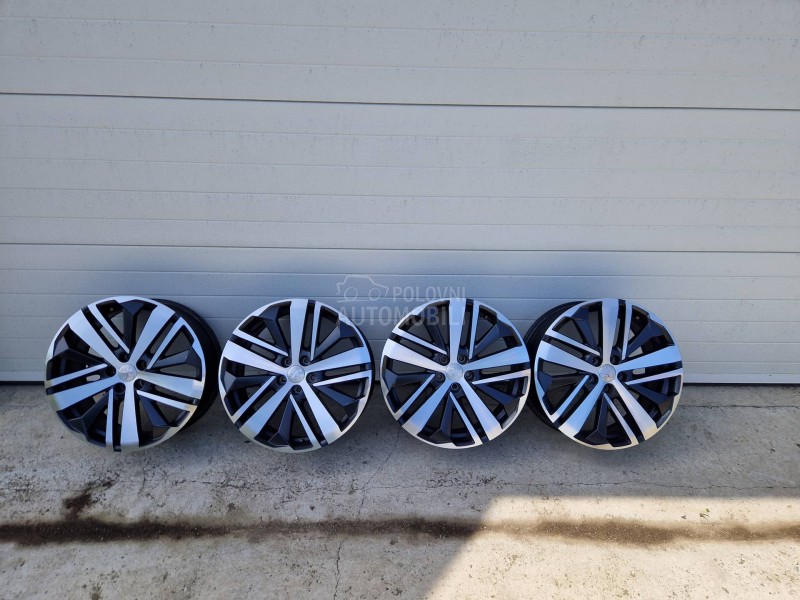 Aluminijumske felne  19" 5 x 108