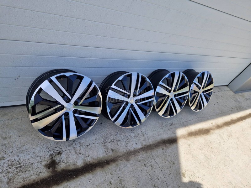 Aluminijumske felne  19" 5 x 108