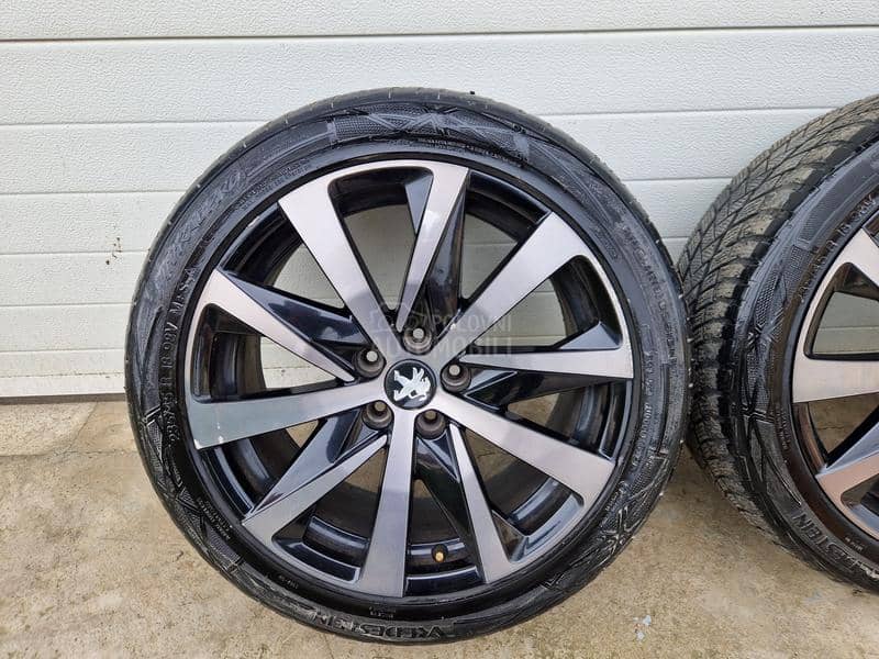 Aluminijumske felne  18" 5 x 108