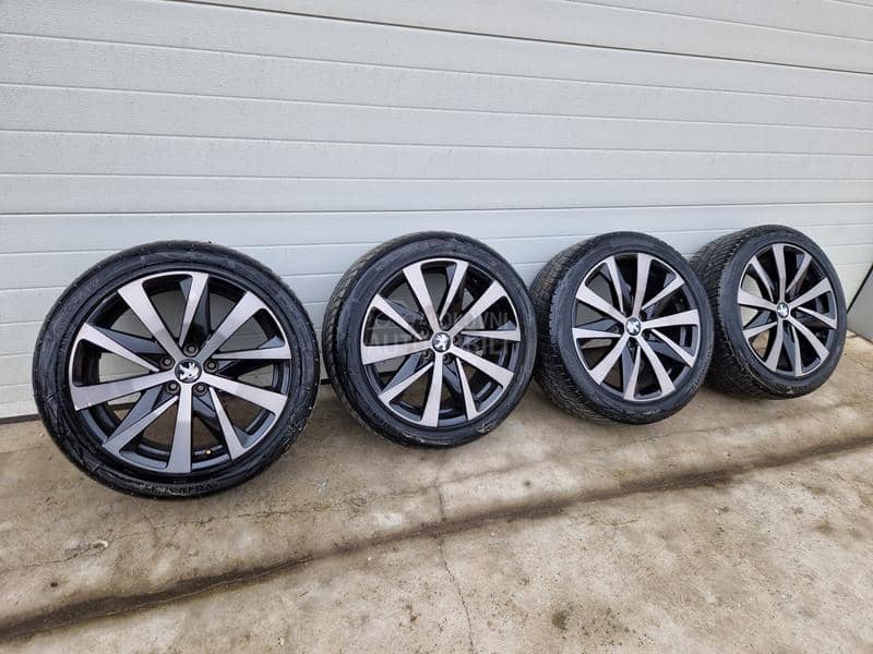 Aluminijumske felne  18" 5 x 108