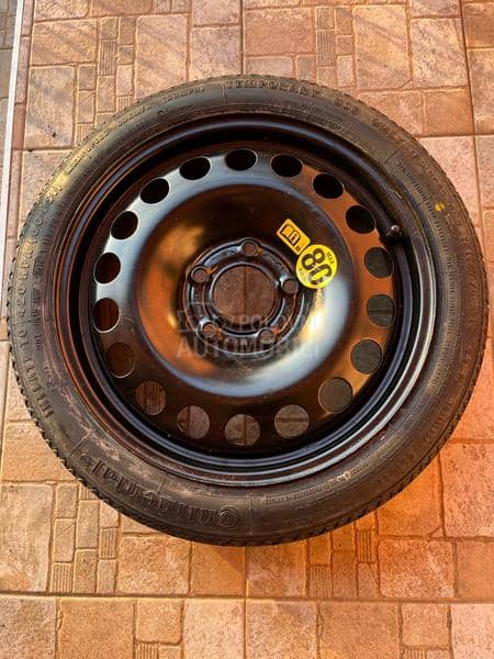 Čelične felne  16" 5 x 105