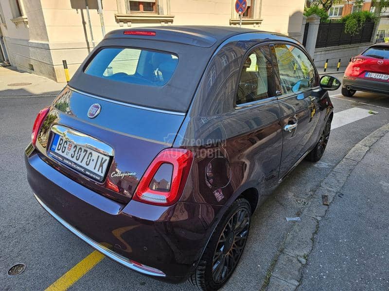Fiat 500C 1.2 Collezione