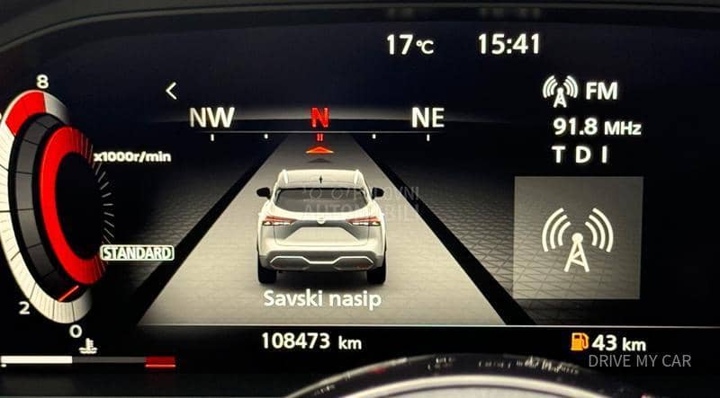 Nissan Qashqai N-CONNECTA HYBRID140