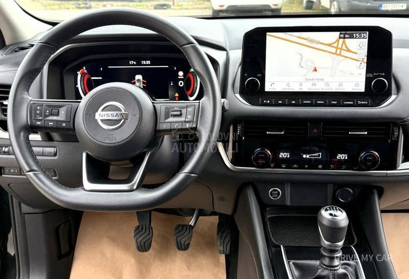 Nissan Qashqai N-CONNECTA HYBRID140