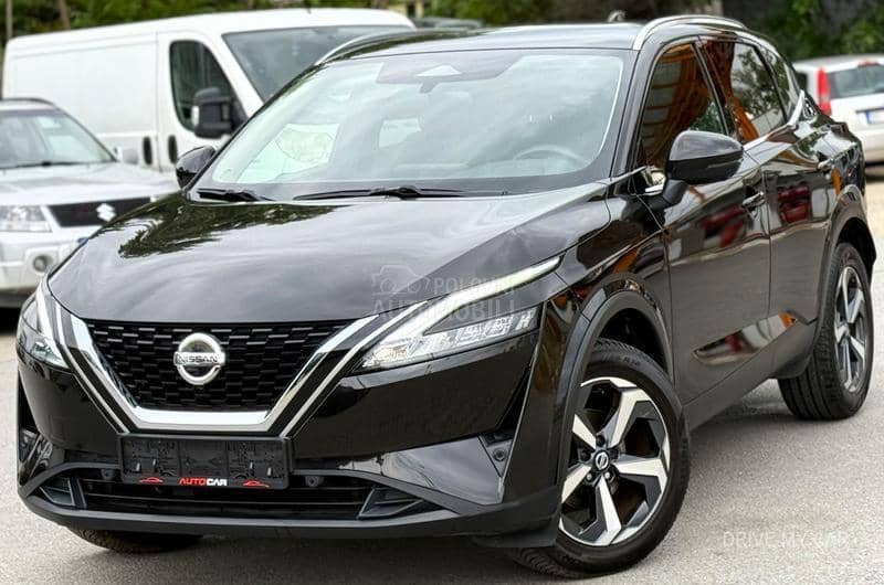 Nissan Qashqai N-CONNECTA HYBRID140
