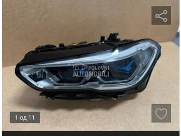 far za BMW X6 od 2014. do 2025. god.