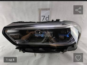 far za BMW X6 od 2014. do 2025. god.