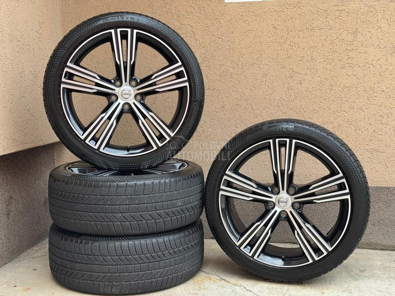 Aluminijumske felne Volvo S60 R DESIGN 19" 5 x 108