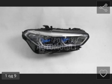 far za BMW X6 od 2014. do 2025. god.