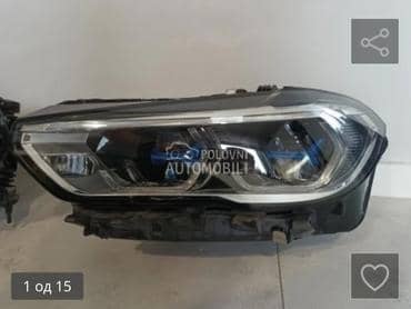 far za BMW X6 od 2014. do 2025. god.