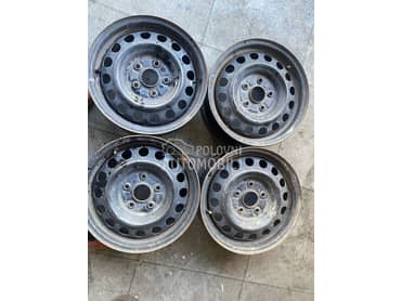 Čelične felne  15" 5 x 114.3