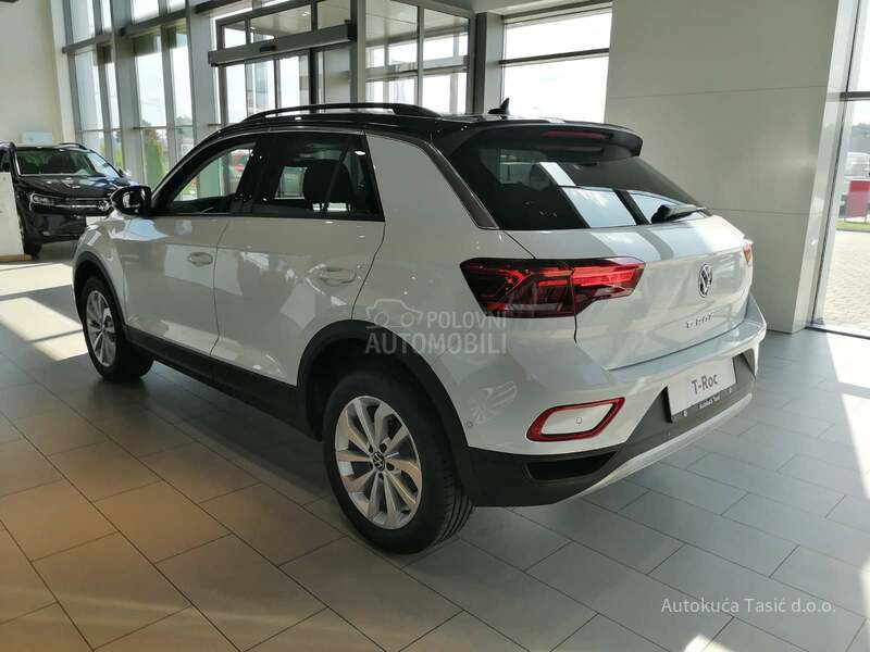 Volkswagen T-Roc 1.5 TSI DSG