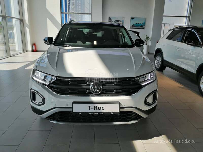 Volkswagen T-Roc 1.5 TSI DSG