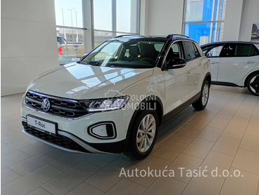 Volkswagen T-Roc 1.5 TSI DSG