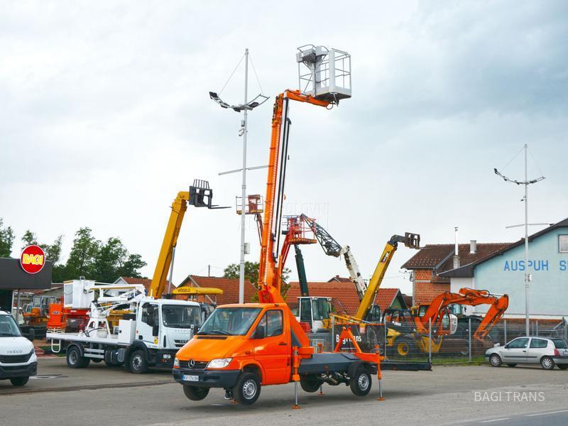 Mercedes Benz SPRINTER 311 CDI