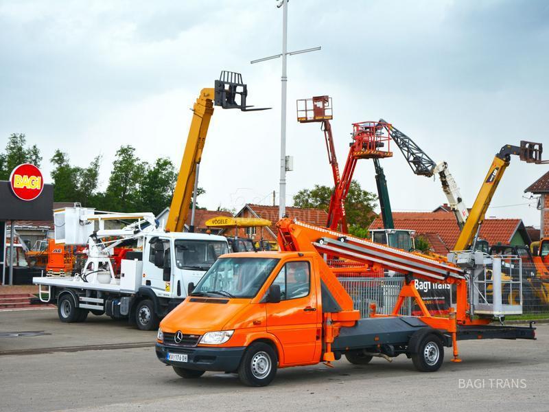 Mercedes Benz SPRINTER 311 CDI