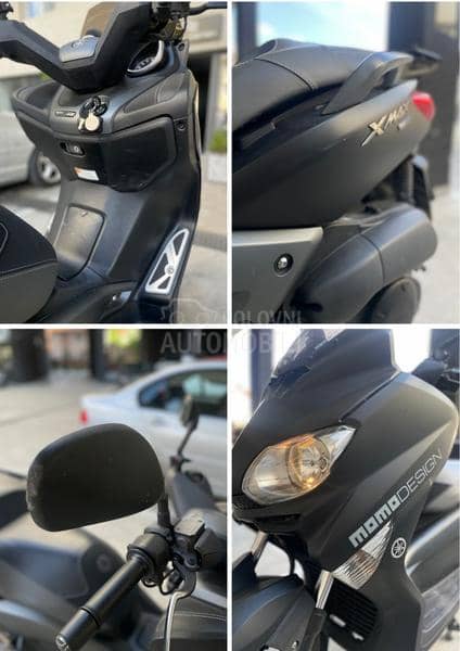 Yamaha Xmax Momo Design