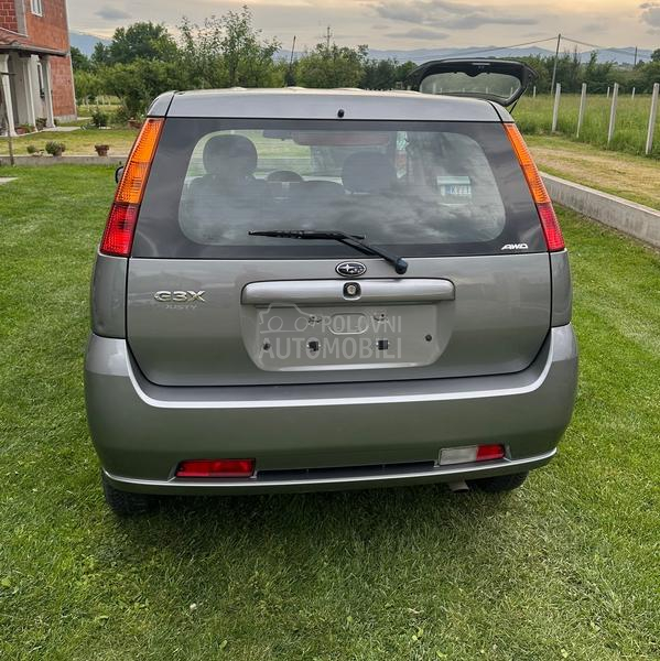Subaru Justy 
