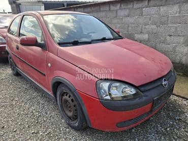 Opel Corsa C 1.7 dti