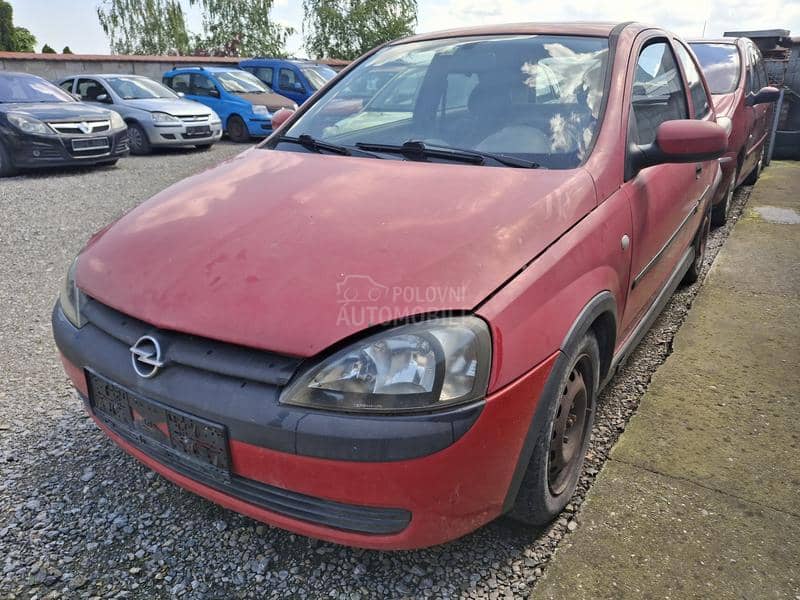 Opel Corsa C 1.7 dti