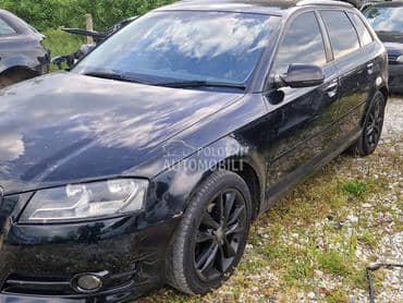 A3 1.6tdi 2.0tdi DELOVI za Audi A3 od 2008. do 2012. god.