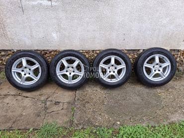 Aluminijumske felne Dezent 15" 5 x 108