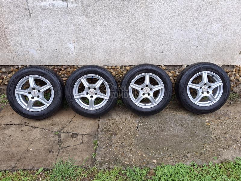 Aluminijumske felne Dezent 15" 5 x 108